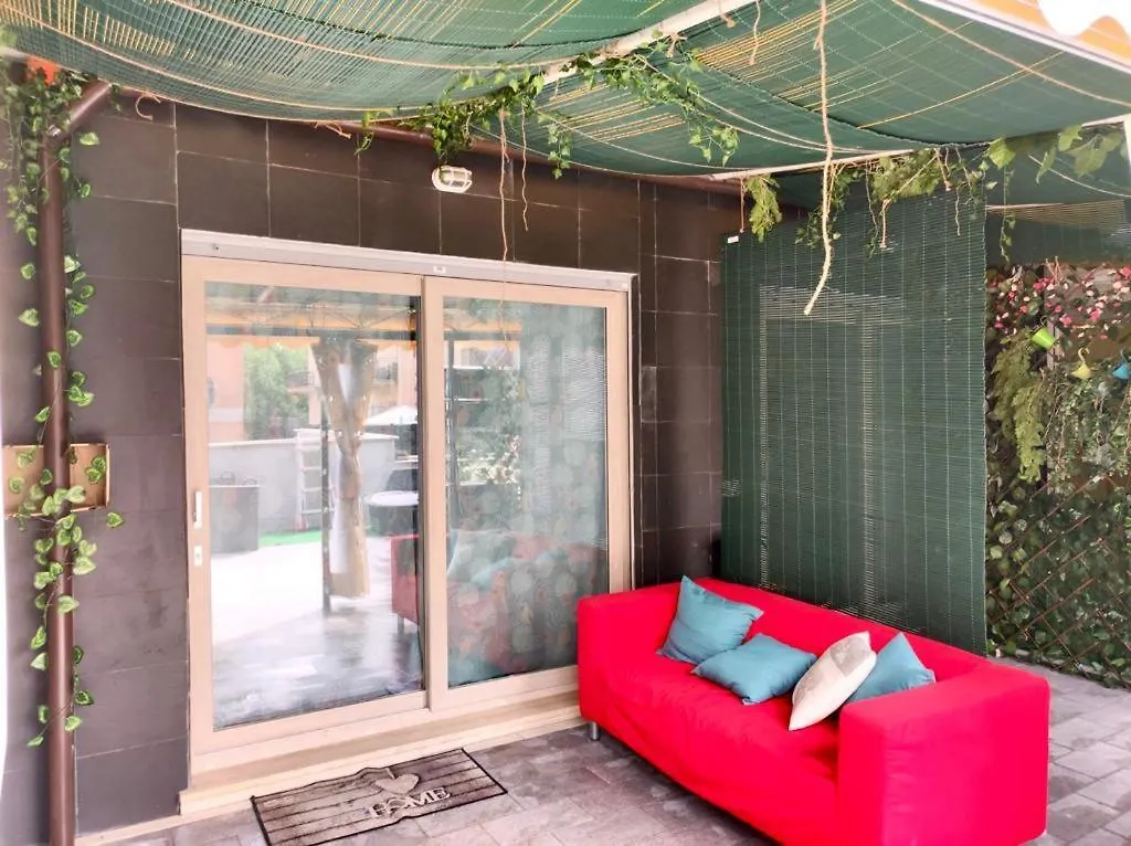 Tiny Green Apartament In Rome - Magliana