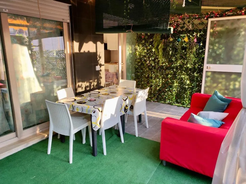 Tiny Green Apartament In Rome - Magliana Apartment