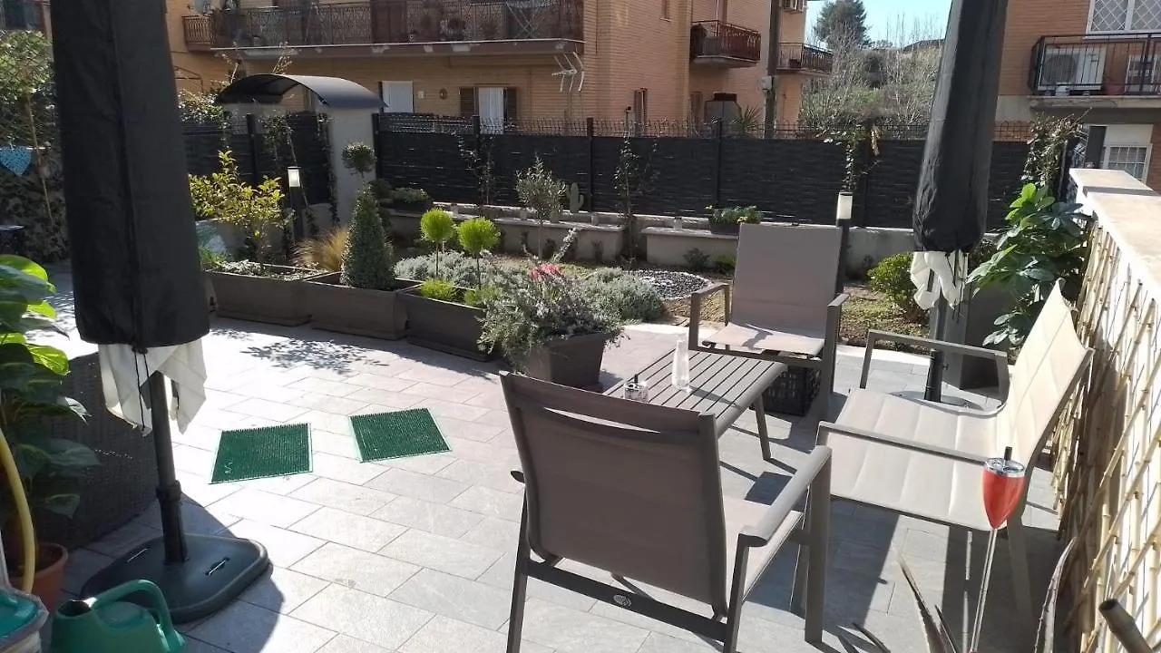Tiny Green Apartament In Rome - Magliana 0*,  Italy