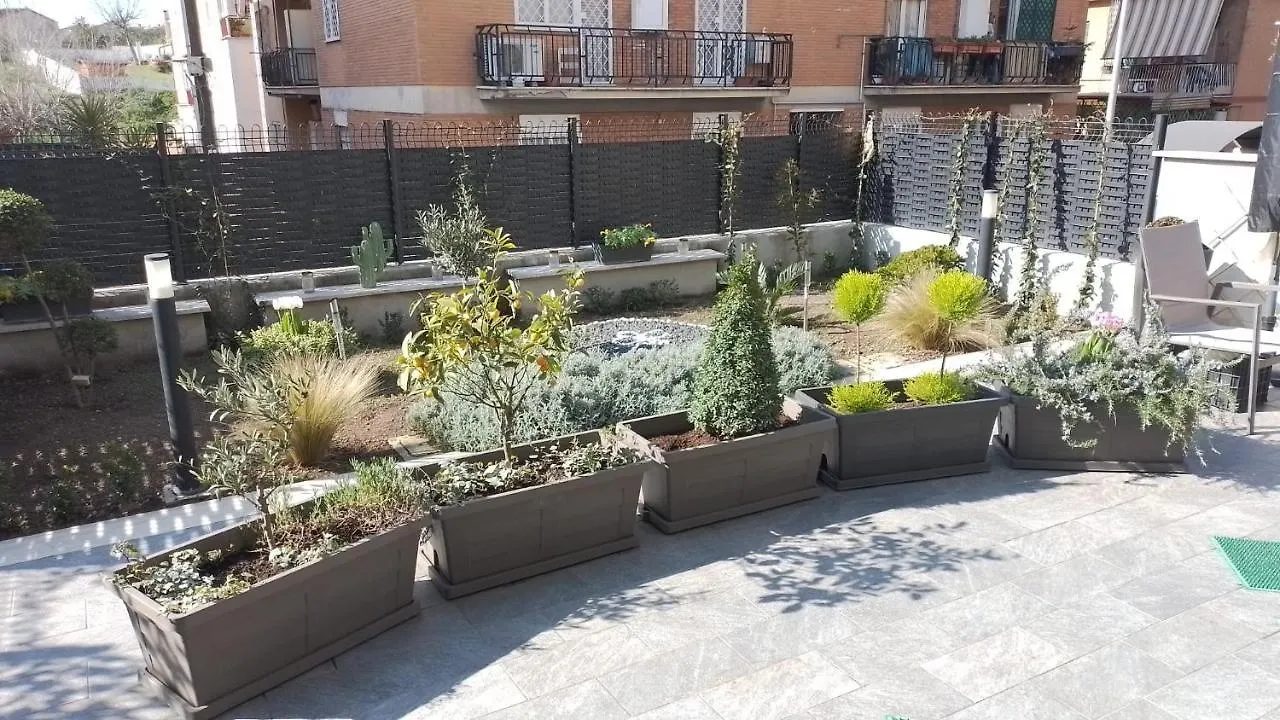 Tiny Green Apartament In Rome - Magliana Apartment