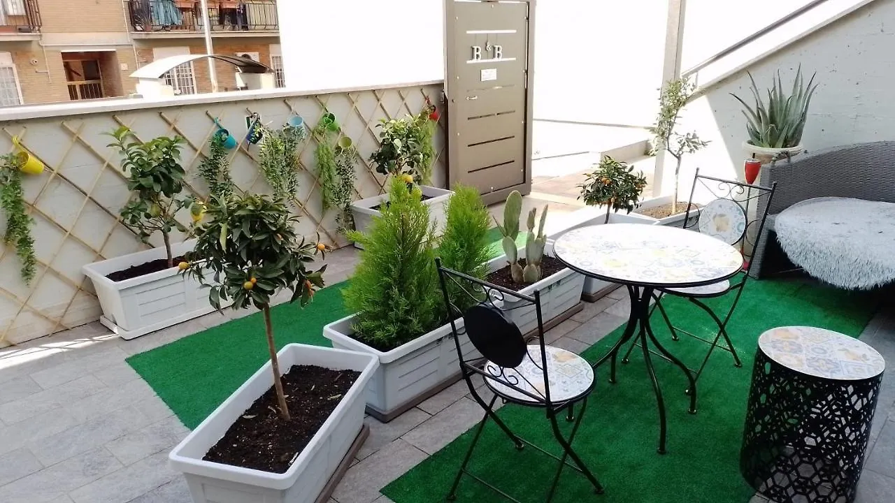 Tiny Green Apartament In Rome - Magliana Italy