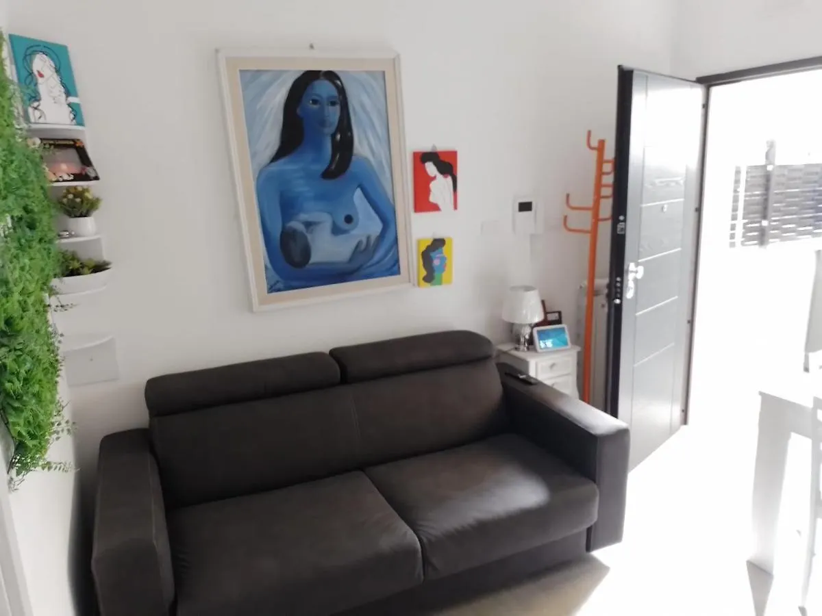 Apartment Tiny Green Apartament In Rome - Magliana