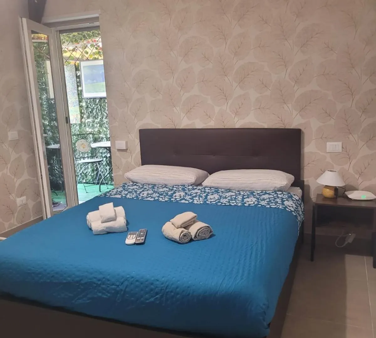 Tiny Green Apartament In Rome - Magliana Apartment