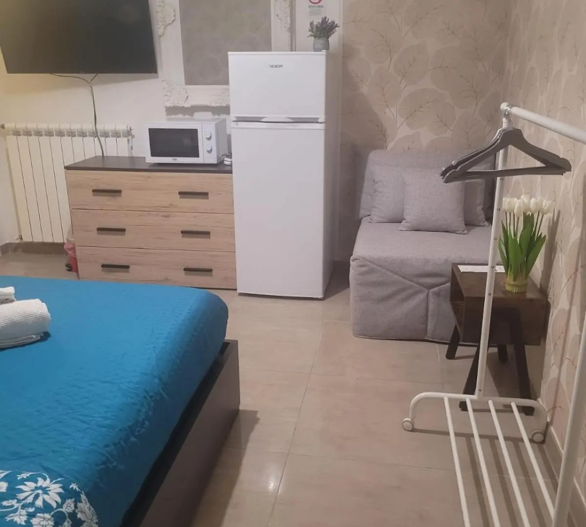 Apartment Tiny Green Apartament In Rome - Magliana Italy