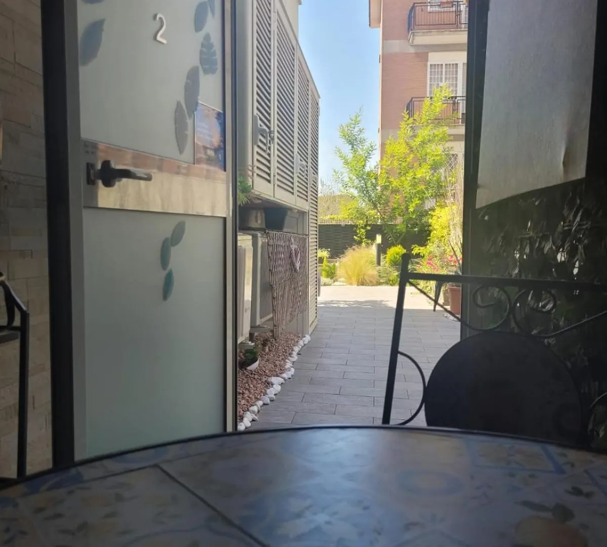 Appartamento Tiny Green Apartament In Rome - Magliana