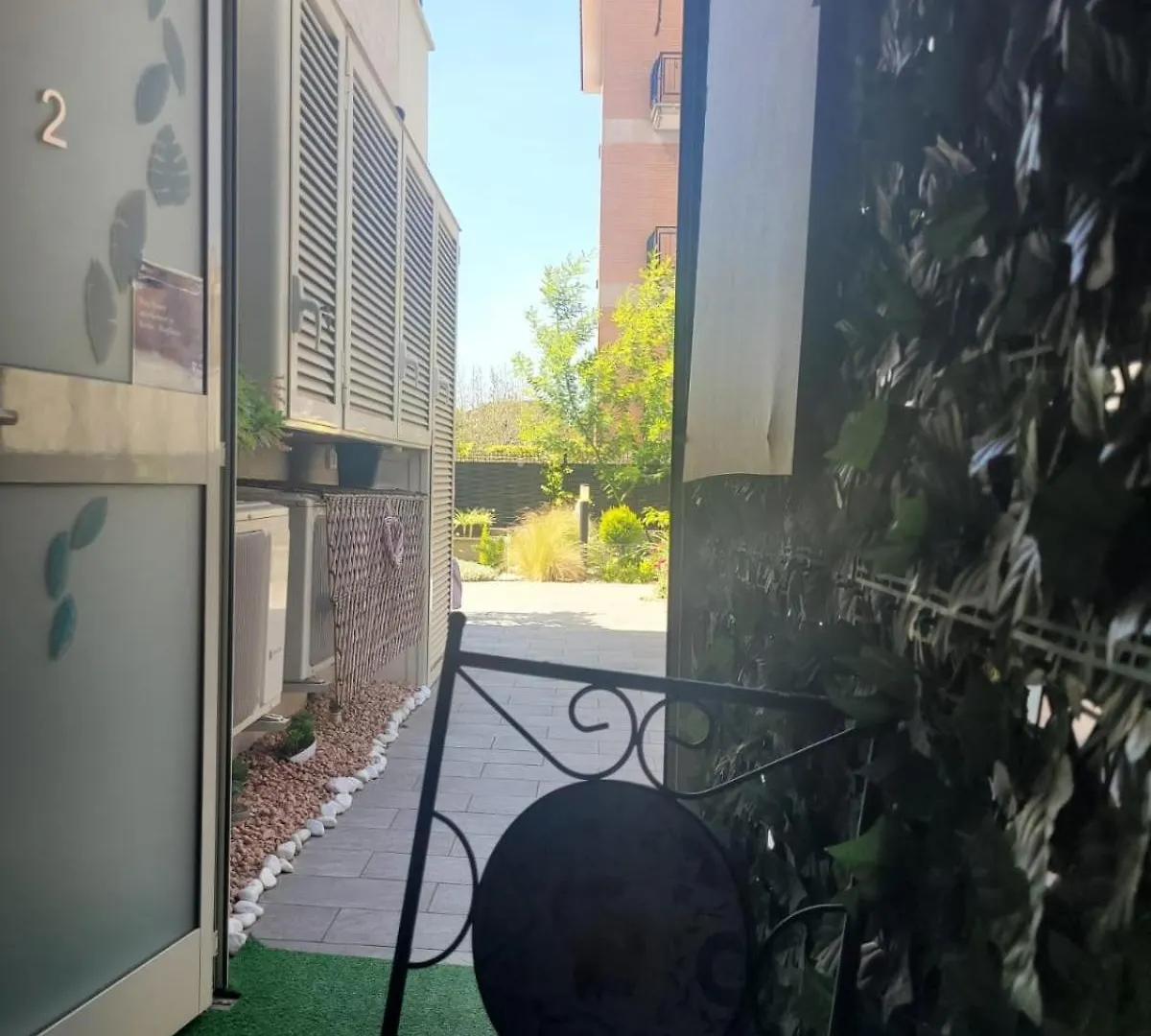 Tiny Green Apartament In Rome - Magliana Italia